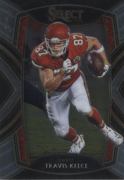 #225 Travis Kelce - Kansas City Chiefs - 2020 Panini Select Football