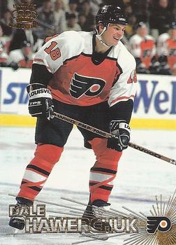 #225 Dale Hawerchuk - Philadelphia Flyers - 1997-98 Pacific Crown Hockey