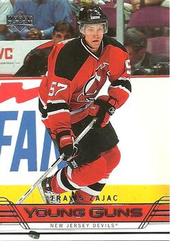 #225 Travis Zajac - New Jersey Devils - 2006-07 Upper Deck Hockey