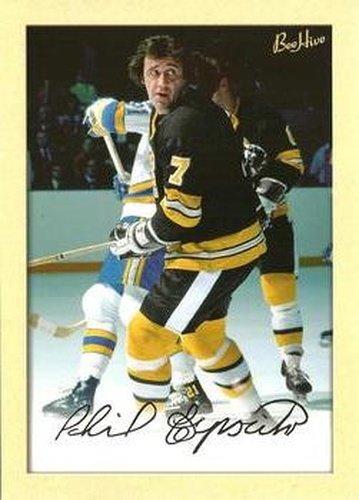 #225 Phil Esposito - Boston Bruins - 2005-06 Upper Deck Beehive Hockey