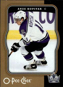 #225 Anze Kopitar - Los Angeles Kings - 2007-08 O-Pee-Chee Hockey