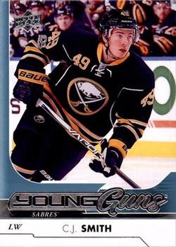 #225 C.J. Smith - Buffalo Sabres - 2017-18 Upper Deck Hockey