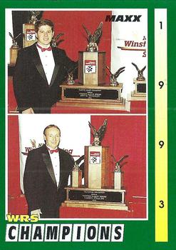 #225 Steve Hendren / Larry Phillips - 1993 Maxx Racing