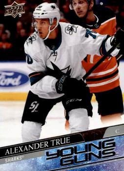 #225 Alexander True - San Jose Sharks - 2020-21 Upper Deck Hockey