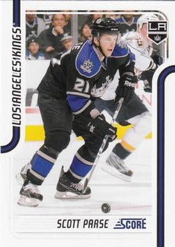 #225 Scott Parse - Los Angeles Kings - 2011-12 Score Hockey