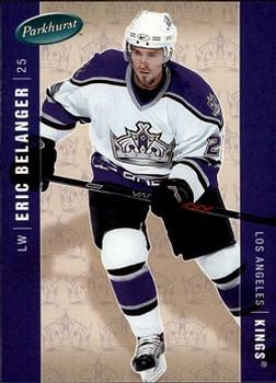 #225 Eric Belanger - Los Angeles Kings - 2005-06 Parkhurst Hockey