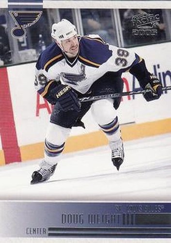 #225 Doug Weight - St. Louis Blues - 2004-05 Pacific Hockey