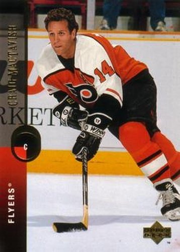 #225 Craig MacTavish - Philadelphia Flyers - 1994-95 Upper Deck Hockey