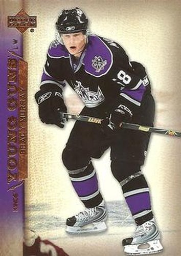 #225 Brady Murray - Los Angeles Kings - 2007-08 Upper Deck Hockey