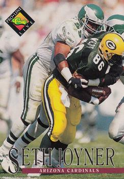 #225 Seth Joyner - Arizona Cardinals - 1994 Pro Line Live Football