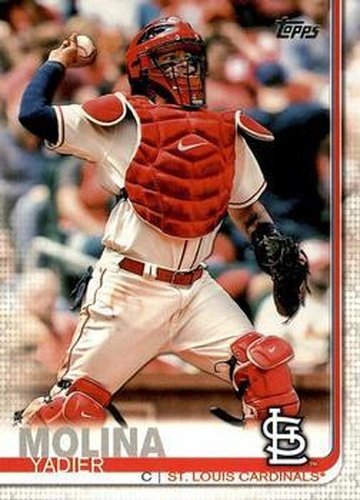 #225a Yadier Molina - St. Louis Cardinals - 2019 Topps Baseball