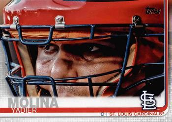 #225b Yadier Molina - St. Louis Cardinals - 2019 Topps Baseball