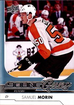 #226 Samuel Morin - Philadelphia Flyers - 2017-18 Upper Deck Hockey
