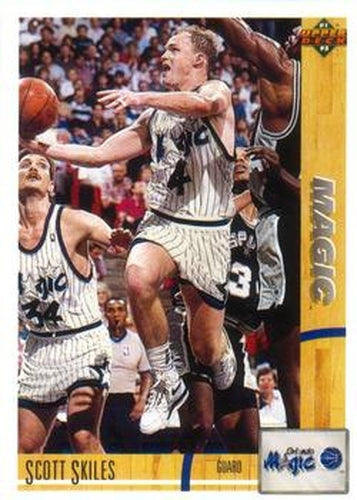 #226 Scott Skiles - Orlando Magic - 1991-92 Upper Deck Basketball