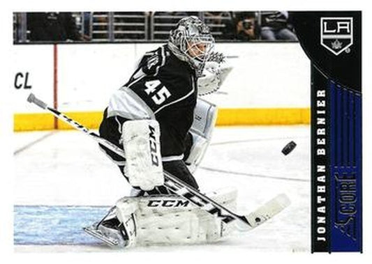 #226 Jonathan Bernier - Los Angeles Kings - 2013-14 Score Hockey