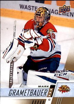 #226 Mark Grametbauer - Moncton Wildcats - 2017-18 Upper Deck CHL Hockey