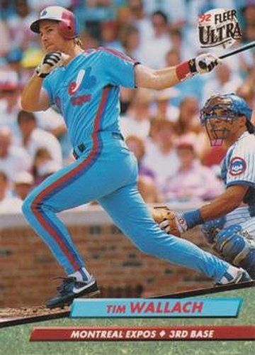 #226 Tim Wallach - Montreal Expos - 1992 Ultra Baseball