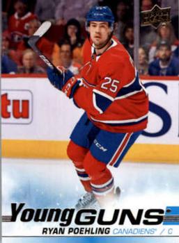 #226 Ryan Poehling - Montreal Canadiens - 2019-20 Upper Deck Hockey