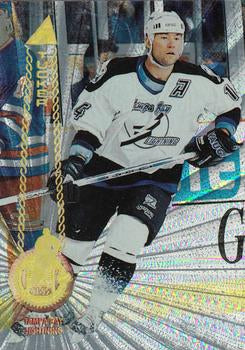 #226 John Tucker - Tampa Bay Lightning - 1994-95 Pinnacle Hockey - Rink Collection