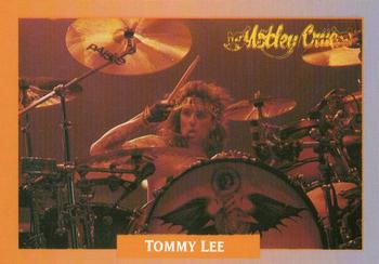 #226 Tommy Lee - 1991 Brockum Rock Cards