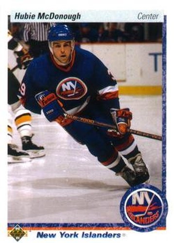 #226 Hubie McDonough - New York Islanders - 1990-91 Upper Deck Hockey