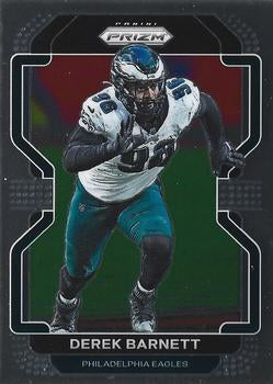 #226 Derek Barnett - Philadelphia Eagles - 2021 Panini Prizm Football