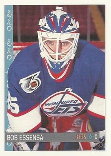 #226 Bob Essensa - Winnipeg Jets - 1992-93 O-Pee-Chee Hockey