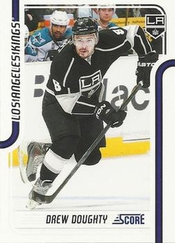 #226 Drew Doughty - Los Angeles Kings - 2011-12 Score Hockey