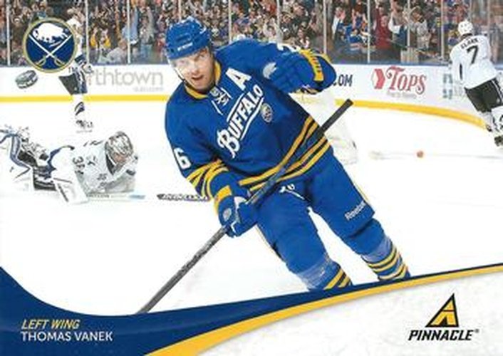 #226 Thomas Vanek - Buffalo Sabres - 2011-12 Panini Pinnacle Hockey