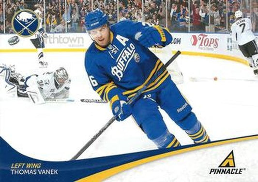 #226 Thomas Vanek - Buffalo Sabres - 2011-12 Panini Pinnacle Hockey