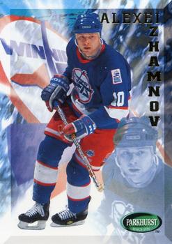#226 Alexei Zhamnov - Washington Jets - 1995-96 Parkhurst International Hockey