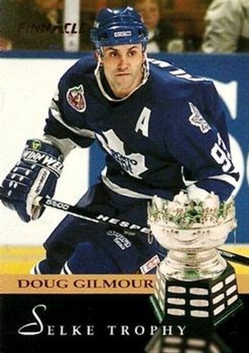 #226 Doug Gilmour - Toronto Maple Leafs - 1993-94 Pinnacle Hockey