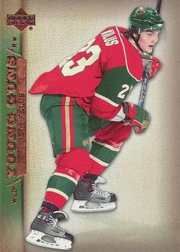 #226 Petr Kalus - Minnesota Wild - 2007-08 Upper Deck Hockey