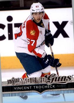 #226 Vincent Trocheck - Florida Panthers - 2014-15 Upper Deck Hockey
