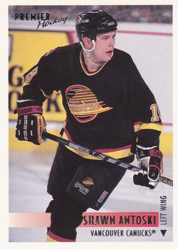 #226 Shawn Antoski - Vancouver Canucks - 1994-95 O-Pee-Chee Premier Hockey