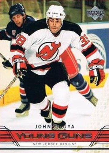#226 Johnny Oduya - New Jersey Devils - 2006-07 Upper Deck Hockey