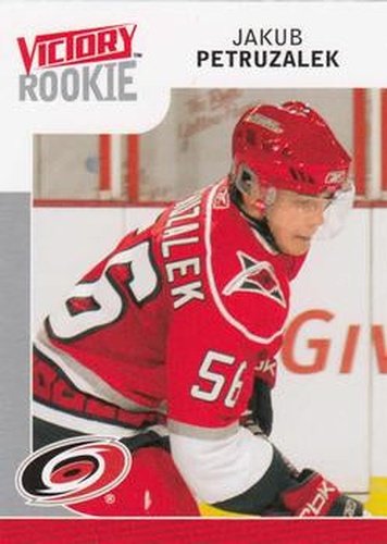 #226 Jakub Petruzalek - Carolina Hurricanes - 2009-10 Upper Deck Victory Hockey