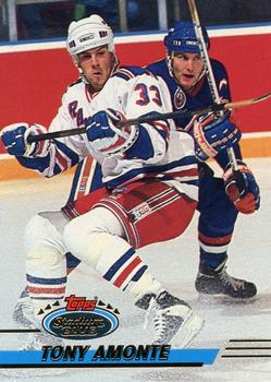 #226 Tony Amonte - New York Rangers - 1993-94 Stadium Club Hockey