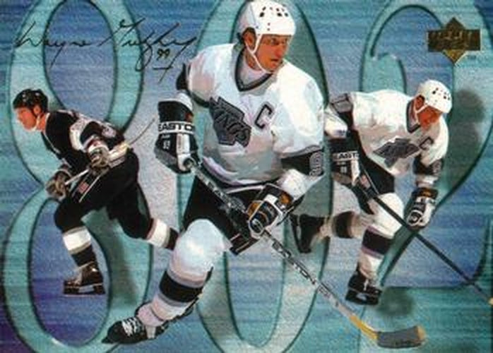 #226 Wayne Gretzky - Los Angeles Kings - 1994-95 Upper Deck Hockey