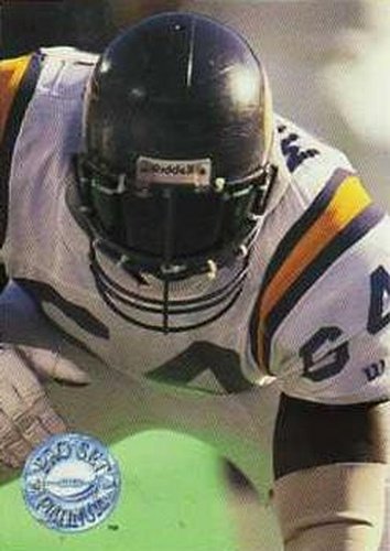 #226 Randall McDaniel - Minnesota Vikings - 1991 Pro Set Platinum Football