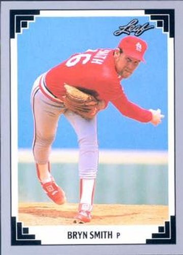 #226 Bryn Smith - St. Louis Cardinals - 1991 Leaf Baseball