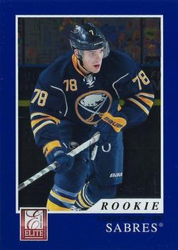 #226 Corey Tropp - Buffalo Sabres - 2011-12 Panini Elite Hockey