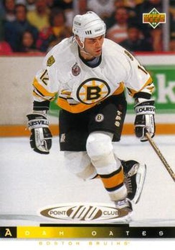 #226 Adam Oates - Boston Bruins - 1993-94 Upper Deck Hockey