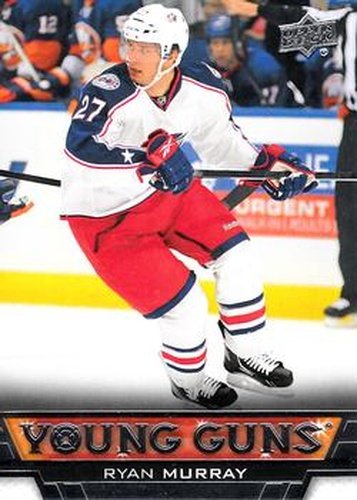 #226 Ryan Murray - Columbus Blue Jackets - 2013-14 Upper Deck Hockey