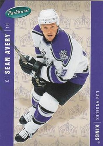 #226 Sean Avery - Los Angeles Kings - 2005-06 Parkhurst Hockey