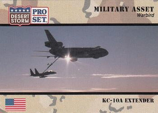 #226 KC-10A Extender - 1991 Pro Set Desert Storm