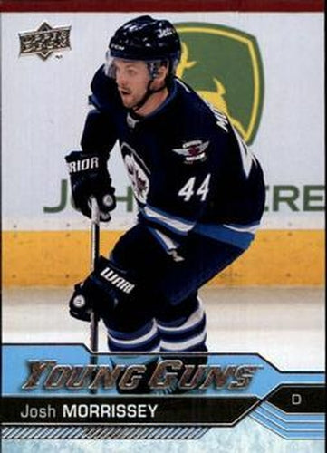 #226 Josh Morrissey - Winnipeg Jets - 2016-17 Upper Deck Hockey