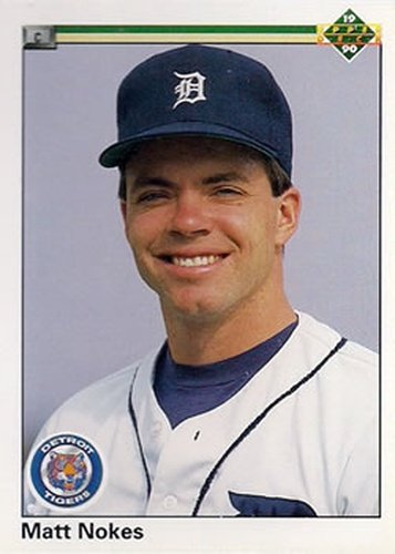 #226 Matt Nokes - Detroit Tigers - 1990 Upper Deck Baseball