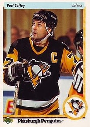 #226 Paul Coffey - Detroit Red Wings - 1995-96 Upper Deck Hockey