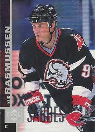#226 Erik Rasmussen - Buffalo Sabres - 1997-98 Upper Deck Hockey